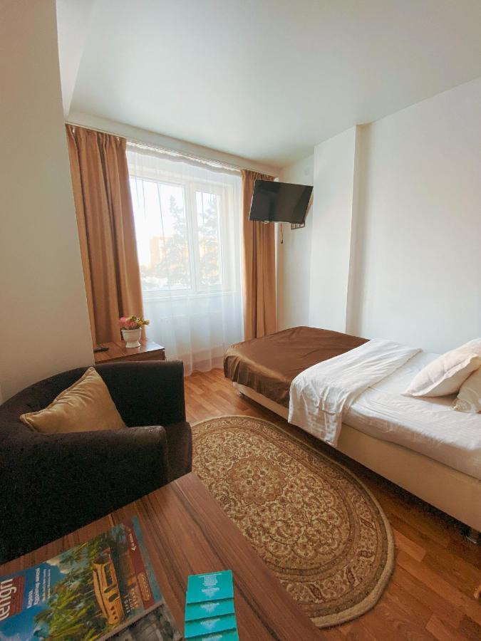 Nomad Hotel Astana Eksteriør billede