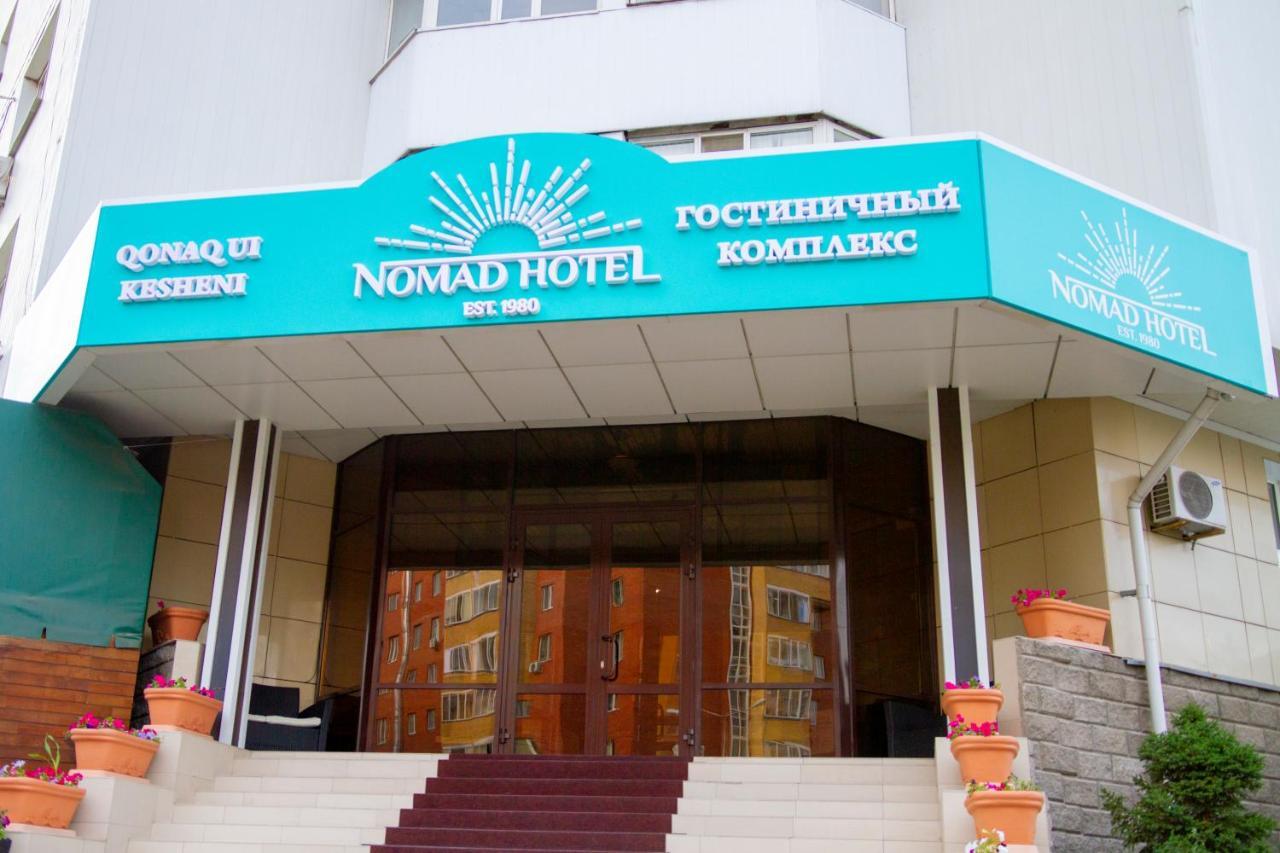 Nomad Hotel Astana Eksteriør billede